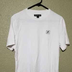 Michael Kors White logo tee